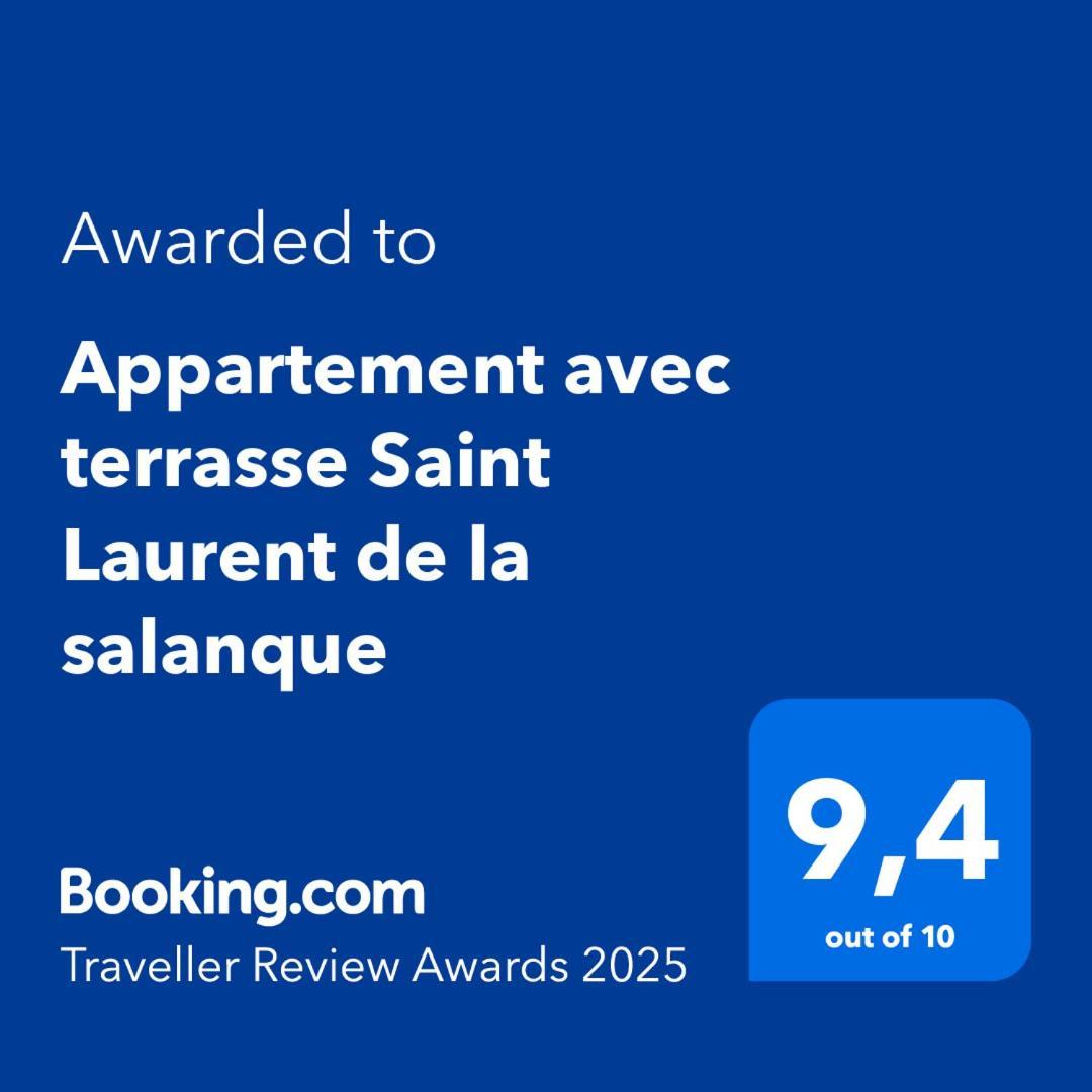 Appartement Avec Terrasse Saint Laurent De La Salanque Εξωτερικό φωτογραφία